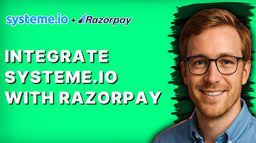 How to Integrate Systeme.io with Razorpay [2025 Guide]