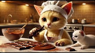 Kittens   Cake = The Sweetest Video You’ll See Today! 🐱🍰