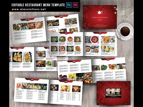 minimal restaurant Menu ID38, a Magazine Template by AIW SOLUTIONS (Thumbnail 9 of 9)