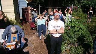 2017 Eclipse Viewing Party in Salem, Oregon
