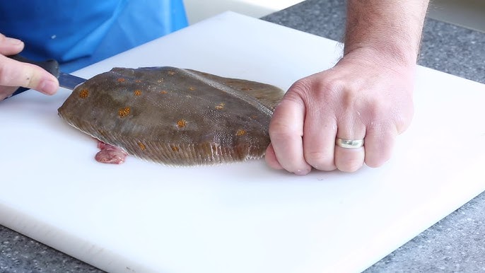 How to fillet flat fish - GoodFood.com - BBC Food 