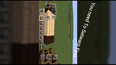 How To Make Sign Warp In Leet Server