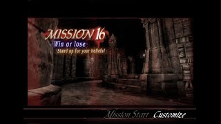 Devil May Cry 3 SE HD Hard(Dante) Mission 16 SS Rank Clear