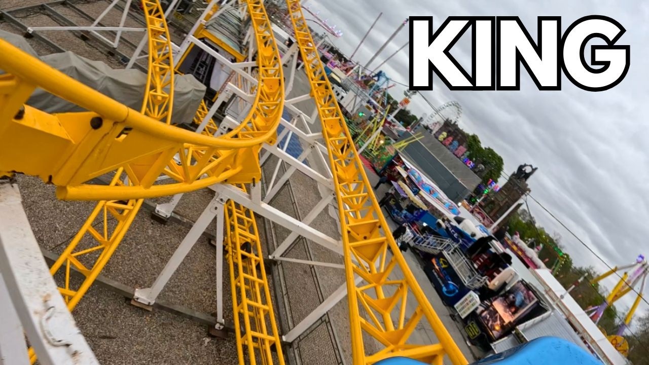 King’s POV on the Ride – Foire du Trône King’s POV on the Ride – Foire du Trône