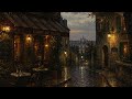 Rainy Evening in Montmartre ☔ | Classical Oil Painting City Ambience for Relaxation, Study & Sleep 1