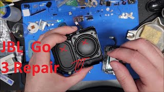Let's Fix: Dead JBL Go 3 Bluetooth Speaker