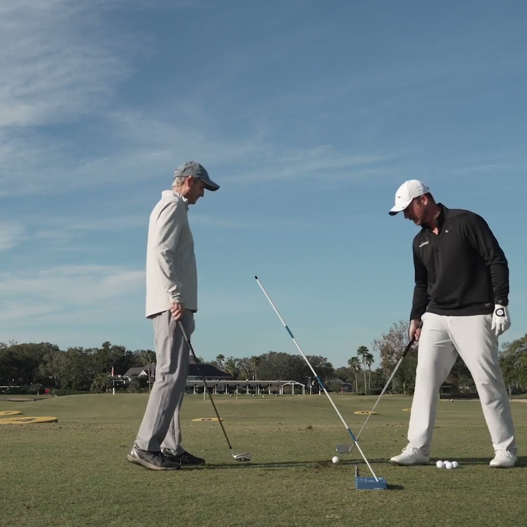 Compress your irons and take a beautiful divot