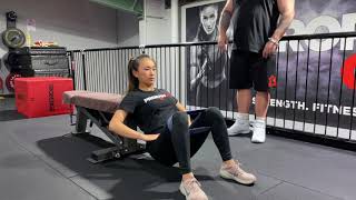 Dr Andrew Lock's Hip Big Three for hip pain or training preparation.