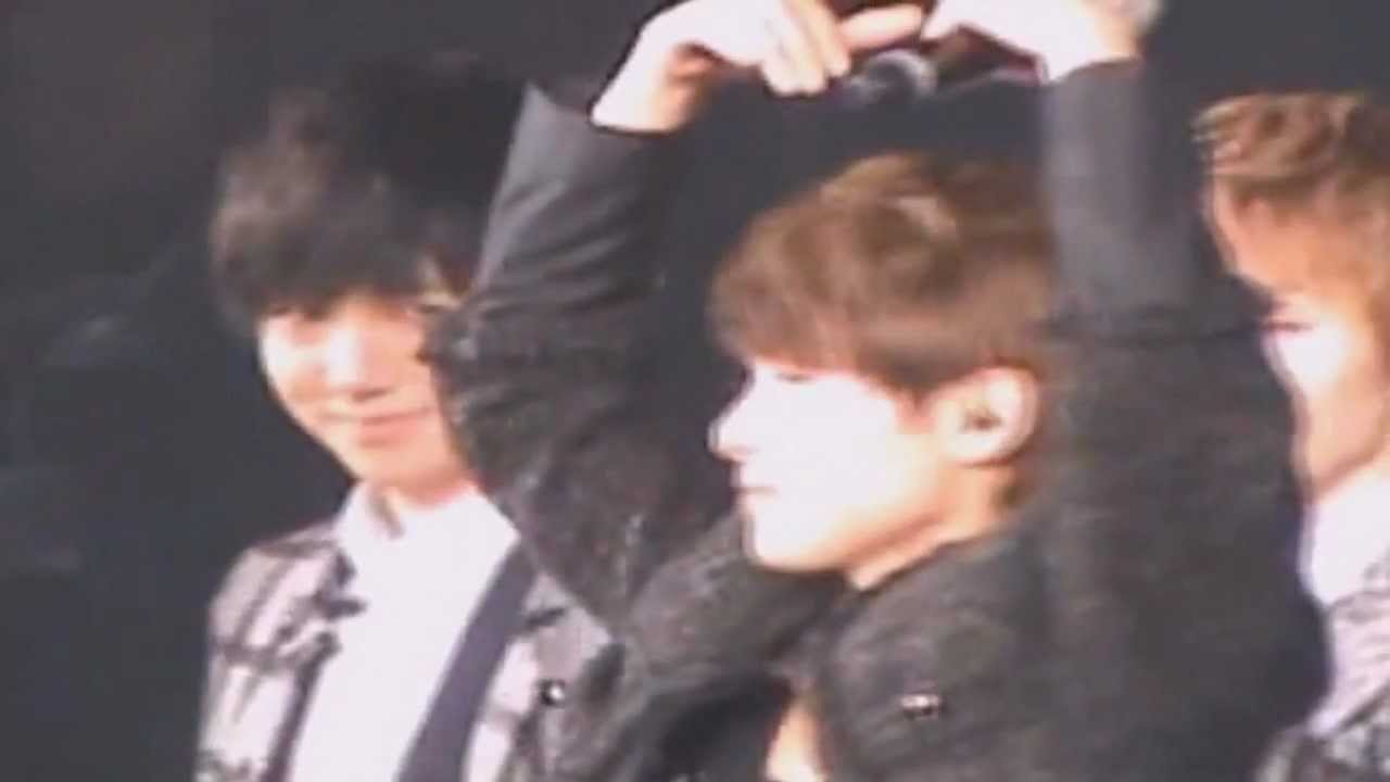 YeWook moment #256 : Heart For You
