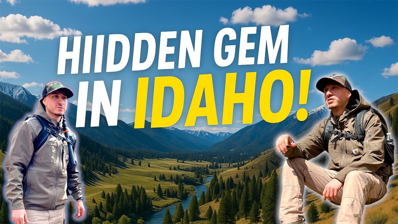 “Unbelievable Find” Antlers Deep in the Idaho Backcountry & Hot-Springs!