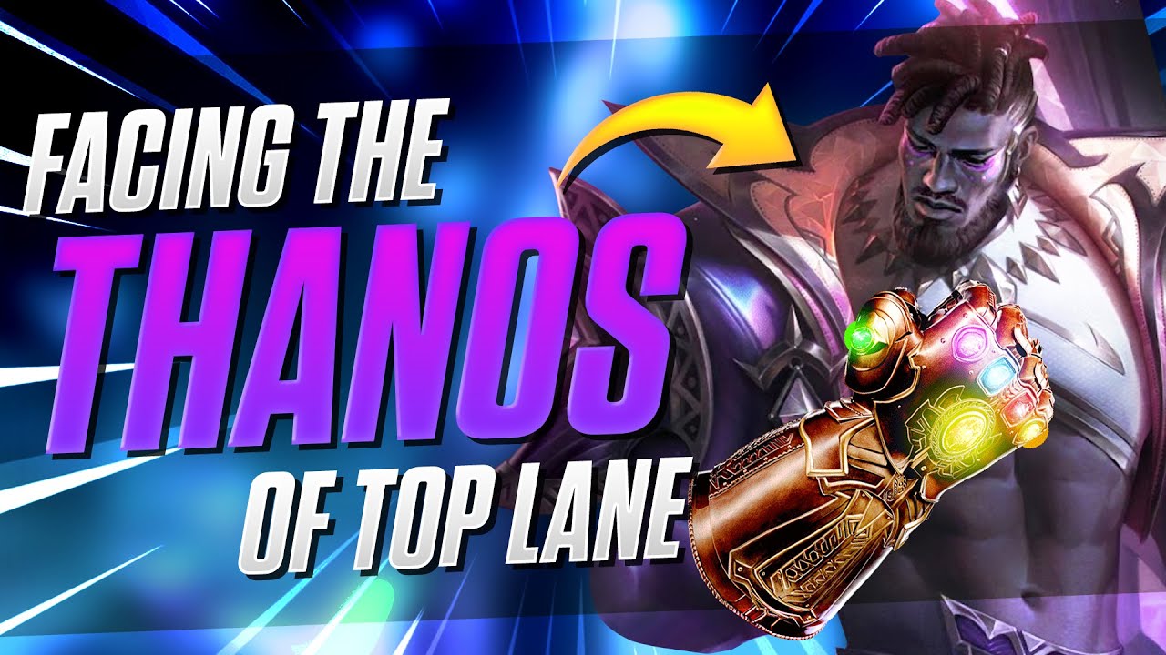 Facing the Thanos of top lane | Dzukill
