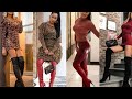 latest boots / leather thigh high / over the knee high heel boots outfits ideas