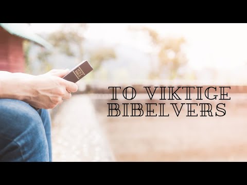 Video: Når redd bibelvers?