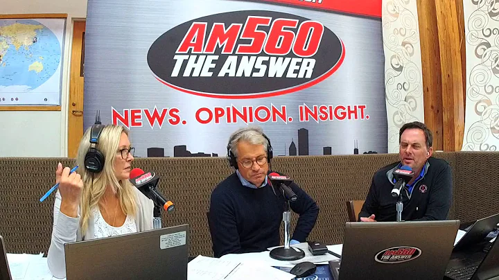 Eric Metaxas joins Dan Proft & Amy Jacobson at Jud...