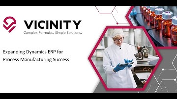 Business Central Demo Day: Streamline Process Manufacturing with Vicinity Software