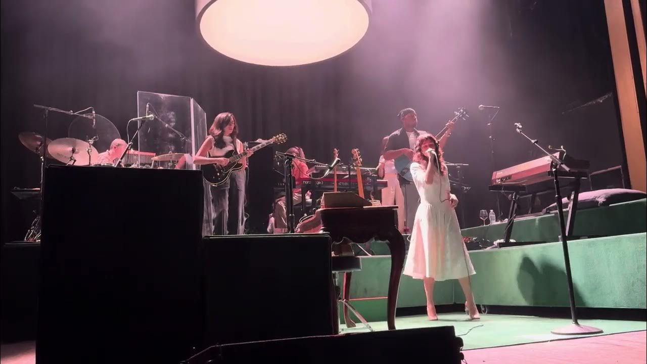 Clairo add up my love live youtube