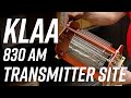 Klaa 830 am transmitter tour