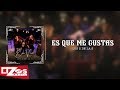 LOS 2 DE LA S - ES QUE ME GUSTAS (EN VIVO) LETRA