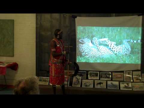 Maasai Chief Sirkobei Ole Osono