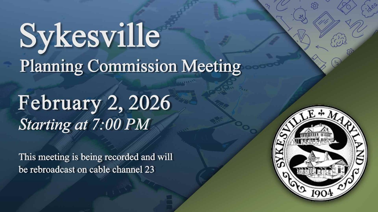 Sykesville Planning Commission Meeting 2-2-2026