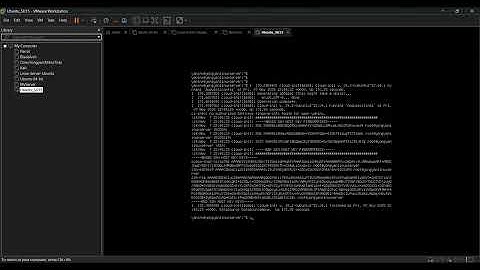 Install Ubuntu Server on VMWare