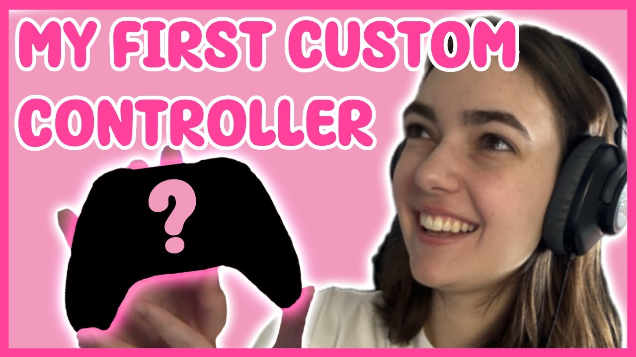 My First Custom Controller | Unboxing - YouTube