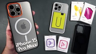 iPhone 15 Pro Max FloLab Surtect Cases & Assessories - Customize your case!