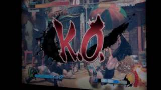 Street Fighter 4 PRAVATE MATCH Pt4 (Cbooboo666)ABEL VS ABEL(BlackHeart1189)