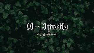 Murottal Story | Murottal Pendek | Al Mujaadila | Murottal Story Wa