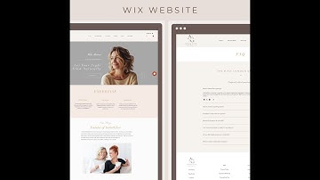 life coach wellness wix website template therapist theme minimal website