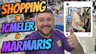 Shopping in Icmeler & Marmaris