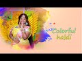 Best haldi highlights  priyanka  haldi ceremony  ala creative