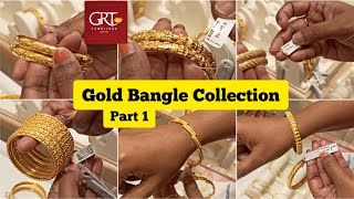 Grt D Bangles Collection Part 1 Trendy Bangle Designs Grt Jewellers