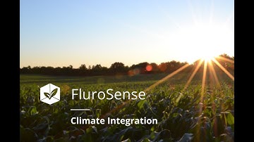 Connecting Climate FieldView with FluroSense to access crop analytics