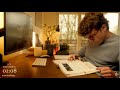4-HOUR | Study With Me | One break, No music, Deep work