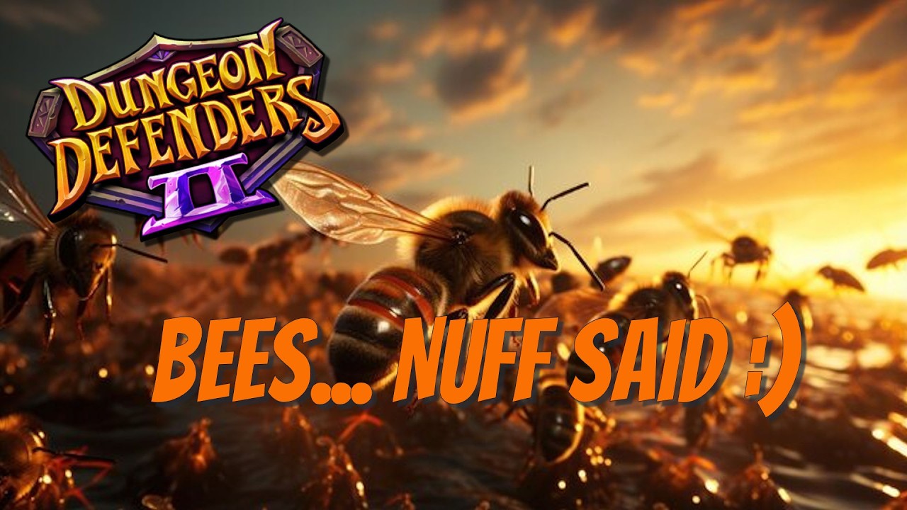 DD2 - Bees DOMINATE the Event Map!