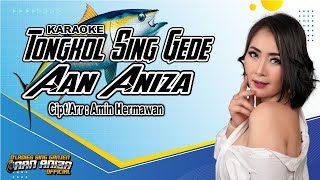 TARLING KARAOKE 2022/2023 (LIRIK KARAOKE) | TONGKOL SING GEDE - AAN ANIZA (AUDIO FULL HQ)