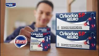 Oskadon SP Neuro, Nyeri & 3K Reda Aktivitas Kembali Lancar. Pancen OYE!