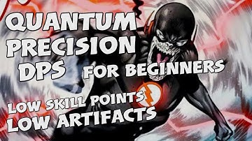 DCUO Quantum Dps Precision Build