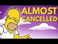 That Time They Almost Cancelled The Simpsons (Before It Started)