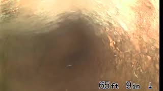 3309 - 71st ST, URB., IA. Sewer line. 2/14/19