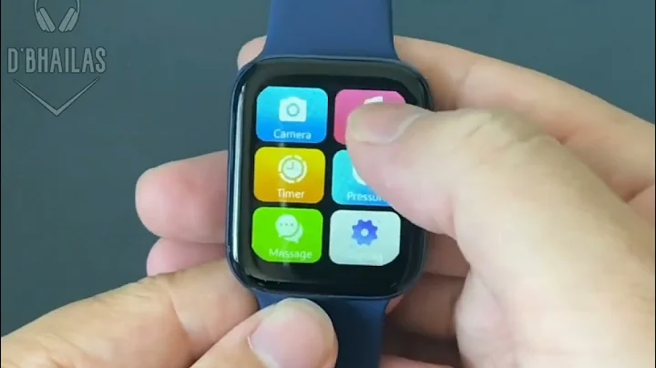 N76 Smartwatch New Clone of Apple Watch Series 7