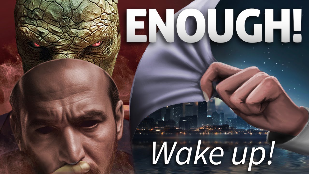 Enough - Wake up to the truth! - YouTube