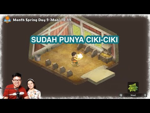 nobita-sudah-rajin.-kita-main-doraemon-berdua,---doraemon-:-story-of-seasons-gameplay-|-part-1