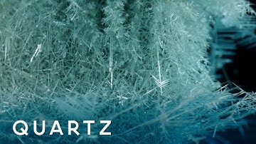 Insanely beautiful chemical reactions