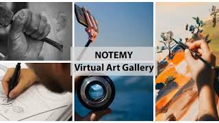 NoteMy - Virtual Art Gallery App screenshot 1