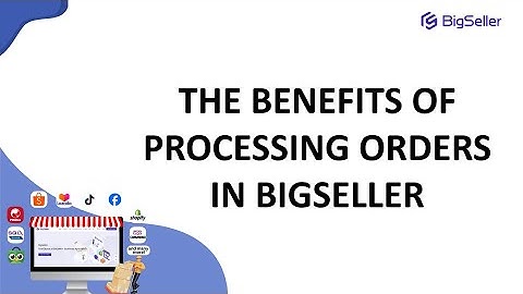The Benefits of Processing Orders