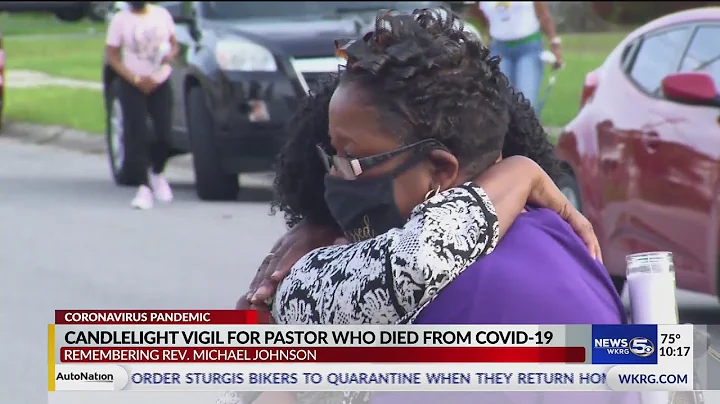 Community mourns the loss of Pensacola pastor who died of COVID-19