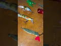 Lures of December!#fishing