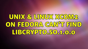 Unix & Linux: XCOM2 on Fedora: Can